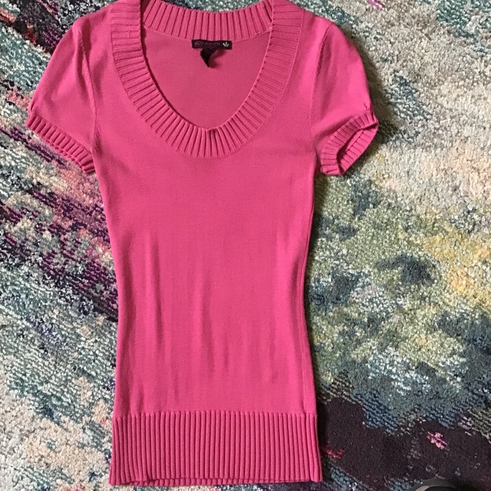 Hot Pink Blouse